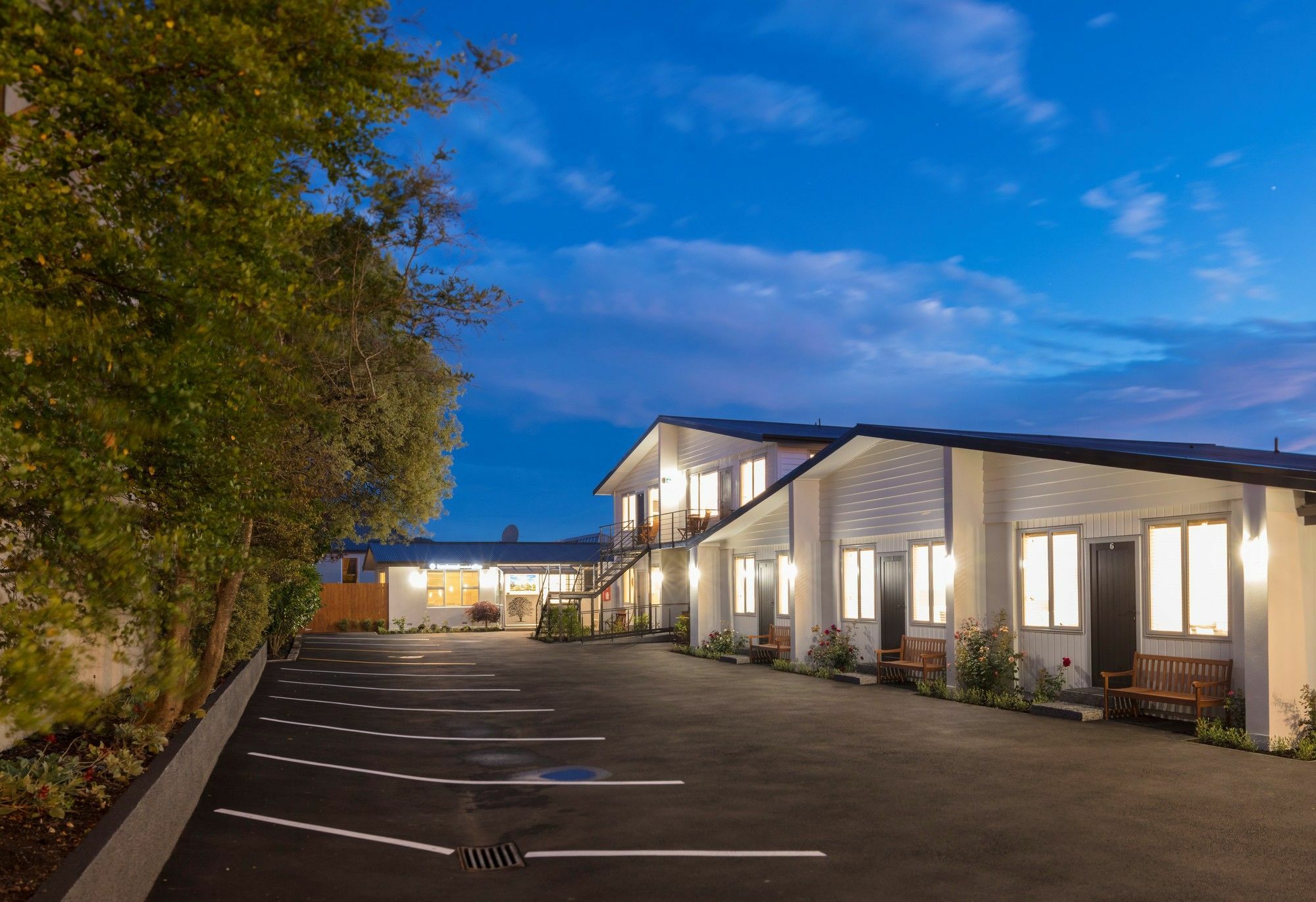 ديوندين Beechwood Boutique Accommodation المظهر الخارجي الصورة